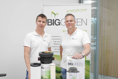 De Big Green biedt mineraalvol, zuiver drinkwater en een kalkvrije woning