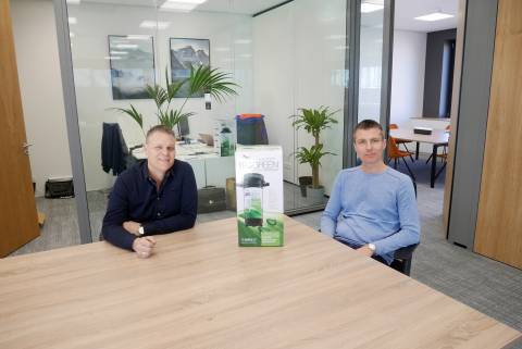 De mannen van Next Filters zorgen voor schoon water